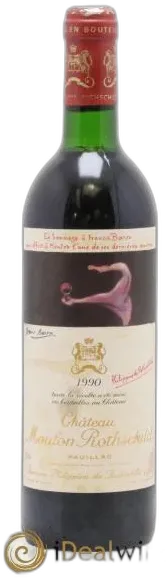 image du vin Mouton Rothschild