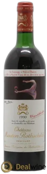 image du vin Mouton Rothschild