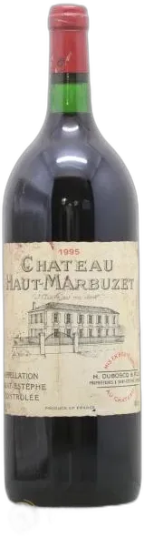 image du vin Château Haut Marbuzet 1995