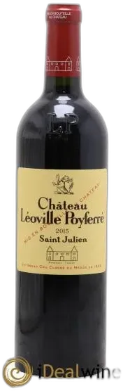 photos du vin Léoville Poyferré