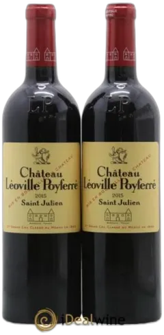 photos du vin Léoville Poyferré
