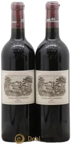 image du vin Château Lafite Rothschild 1er Grand Cru Classé