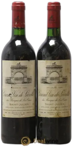 photo du vin Léoville Las Cases