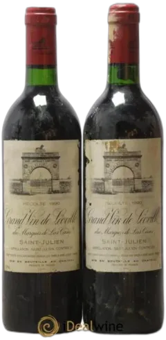 photo du vin Léoville Las Cases