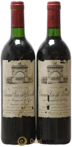 photo du vin Léoville Las Cases