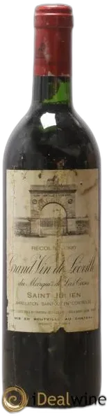 photo du vin Léoville Las Cases