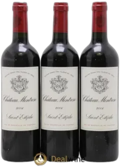 photo du vin Château Montrose 2ème Grand Cru Classé