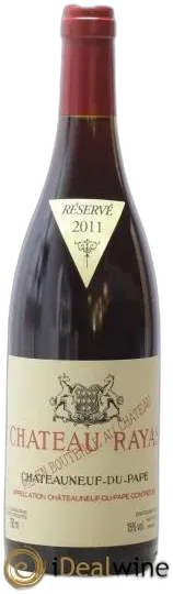 illustration du vin Château Rayas Emmanuel Reynaud