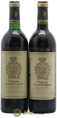 photo du vin Gruaud Larose