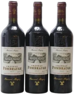 image du vin Château Fombrauge Grand Cru Classé 2015