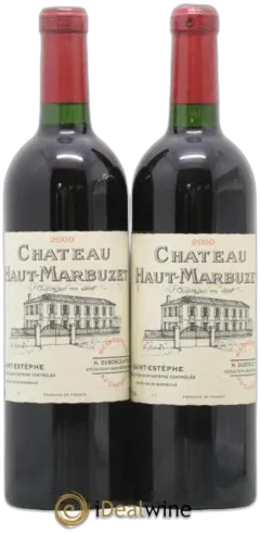 image du vin Château Haut Marbuzet 2000