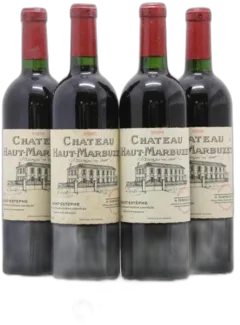 image du vin Château Haut Marbuzet 2000