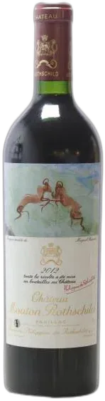 photo du vin Château Mouton Rothschild