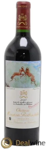 photo du vin Château Mouton Rothschild