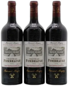 illustration du vin Château Fombrauge Grand Cru Classé 2018