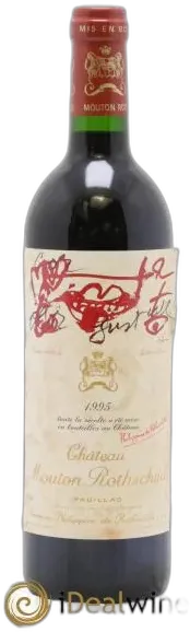 image du vin Mouton Rothschild
