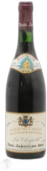 photo du vin Hermitage la Chapelle Paul Jaboulet Ainé