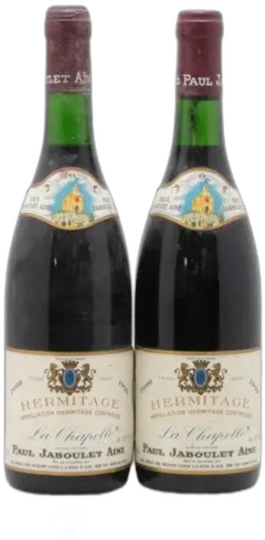 photo du vin Hermitage la Chapelle Paul Jaboulet Ainé