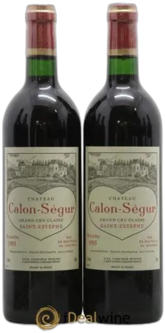 photo du vin Calon Ségur