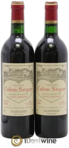 photo du vin Calon Ségur