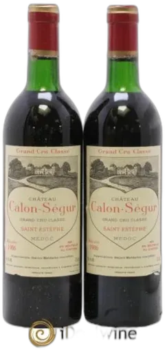 photo du vin Calon Ségur