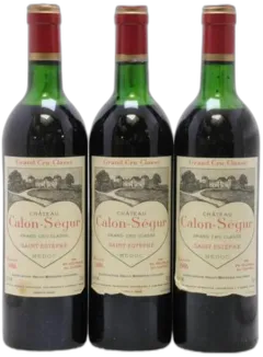 photo du vin Calon Ségur
