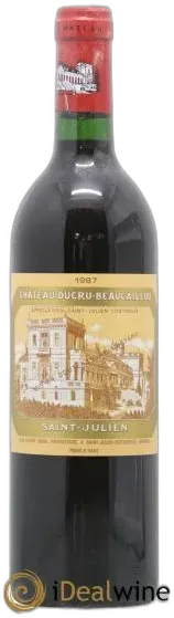 photo du vin Château Ducru Beaucaillou 2ème Grand Cru Classé