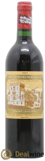 photo du vin Château Ducru Beaucaillou 2ème Grand Cru Classé