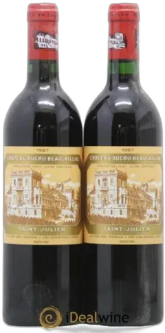 photo du vin Château Ducru Beaucaillou 2ème Grand Cru Classé