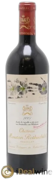 photo du vin Château Mouton Rothschild