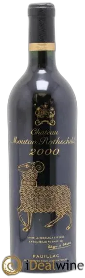 photo du vin Château Mouton Rothschild