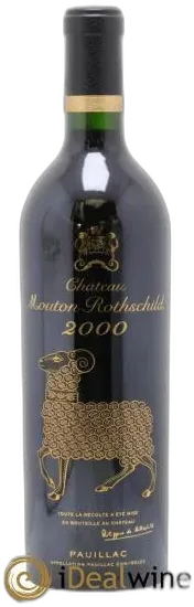 photo du vin Château Mouton Rothschild