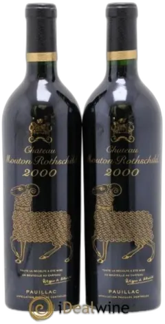 photo du vin Château Mouton Rothschild