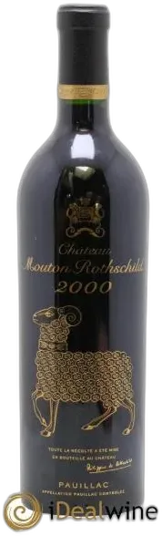 photo du vin Château Mouton Rothschild