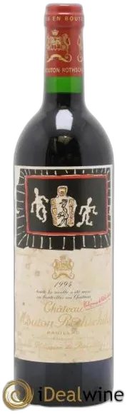 photo du vin Château Mouton Rothschild
