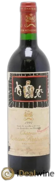 photo du vin Château Mouton Rothschild