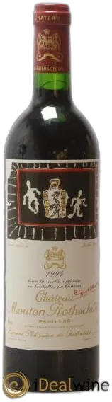photo du vin Château Mouton Rothschild