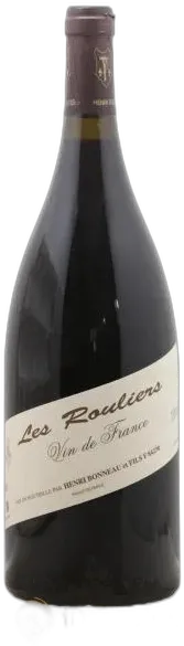 photo du vin Vin de France les Rouliers Henri Bonneau & Fils