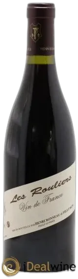 photo du vin Vin de France les Rouliers Henri Bonneau & Fils