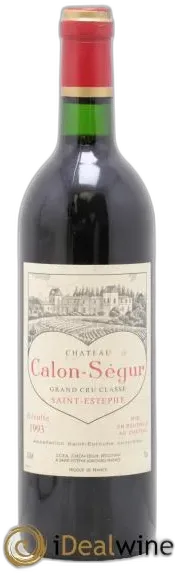 photo du vin Calon Ségur