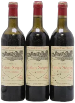 photo du vin Calon Ségur