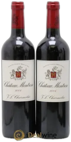 photo du vin Château Montrose 2ème Grand Cru Classé