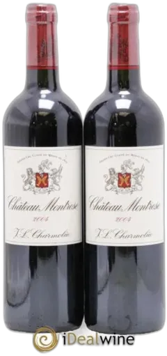 photo du vin Château Montrose 2ème Grand Cru Classé