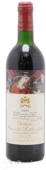 photo du vin Château Mouton Rothschild