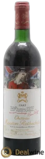 photo du vin Château Mouton Rothschild