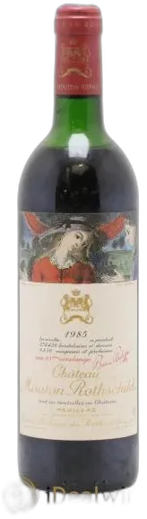 photo du vin Château Mouton Rothschild
