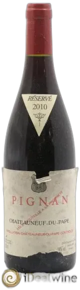 illustration du vin Pignan Emmanuel Reynaud