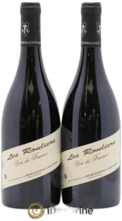 photo du vin Vin de France les Rouliers Henri Bonneau & Fils