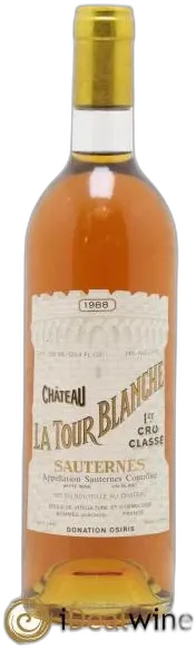photos du vin Château la Tour Blanche 1er Grand Cru Classé 1988