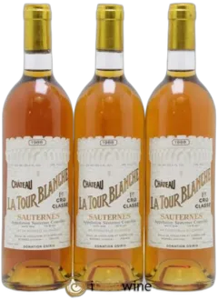 photos du vin Château la Tour Blanche 1er Grand Cru Classé 1988